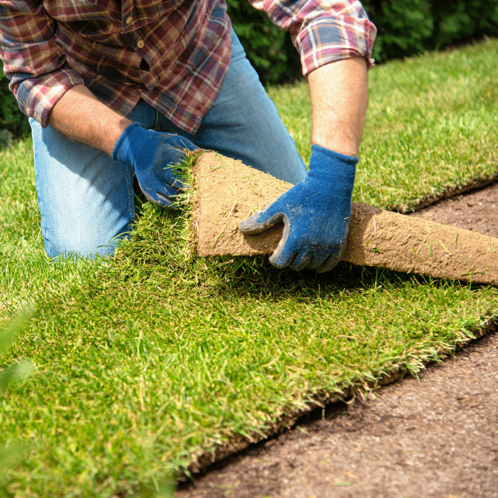 Artificial Turf Installation-1