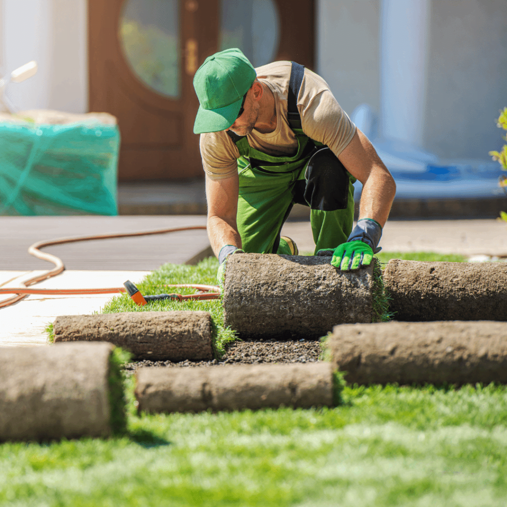 Artificial Turf Installation