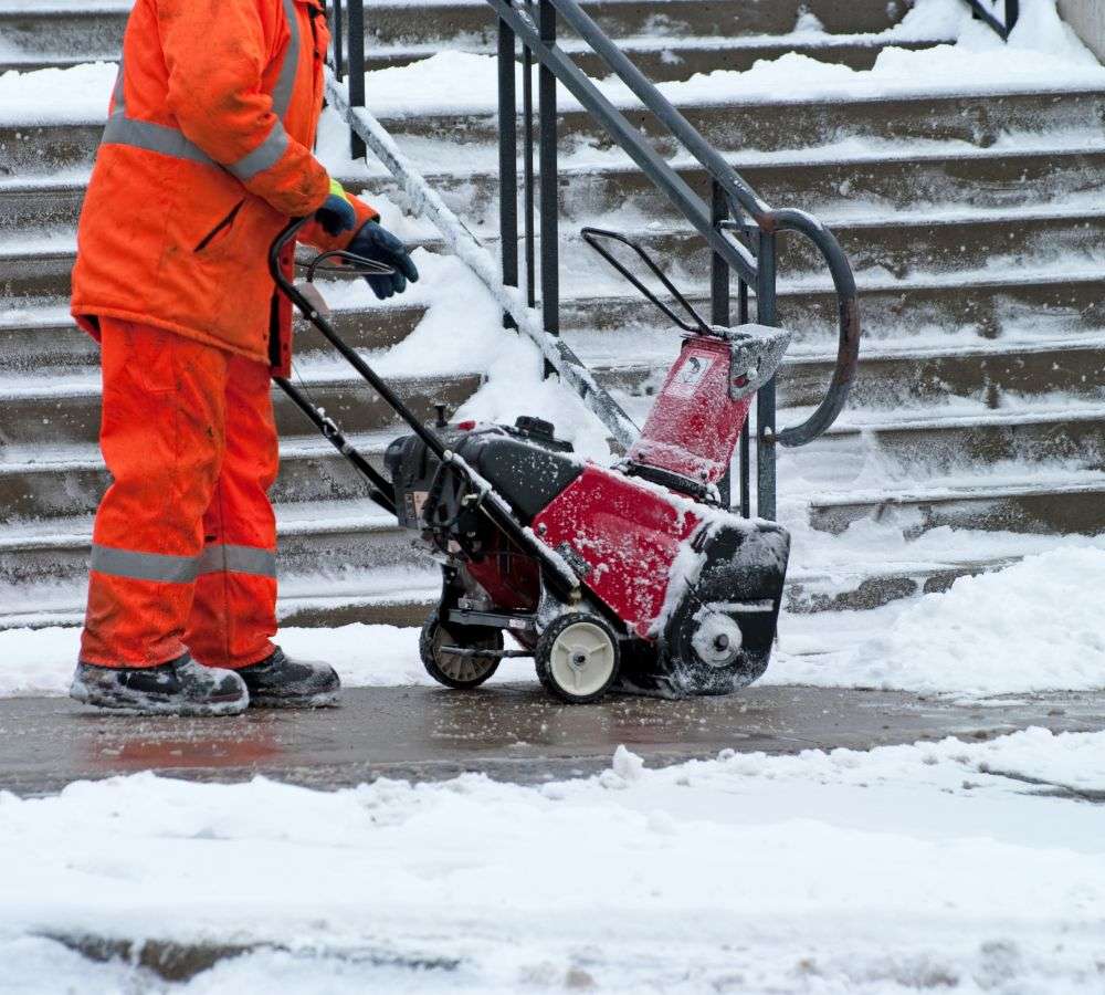 Commercial snow removal