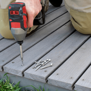 Deck and Patio Repair