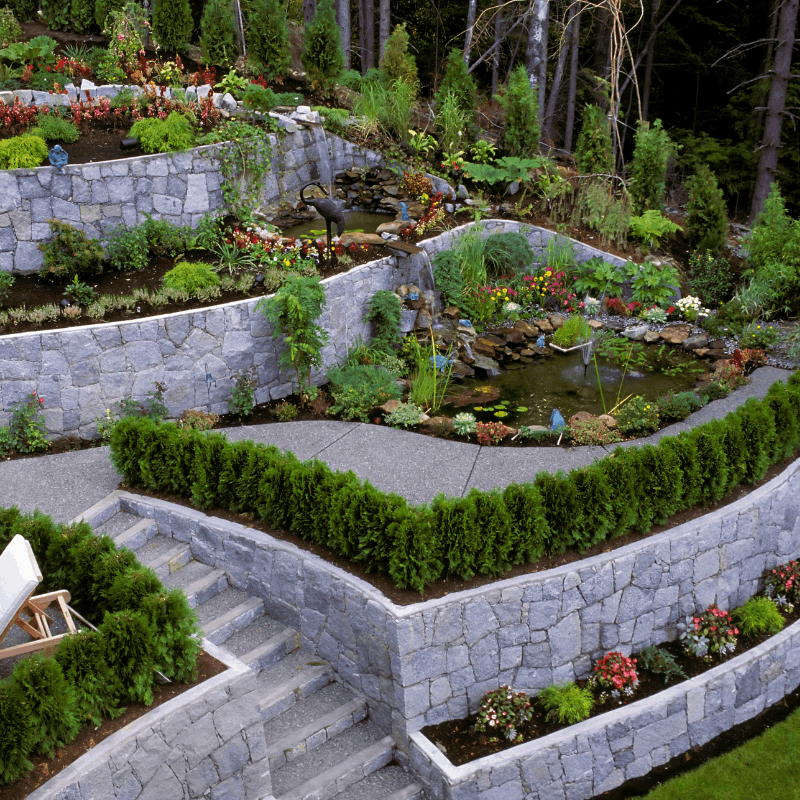 Retaining walls services