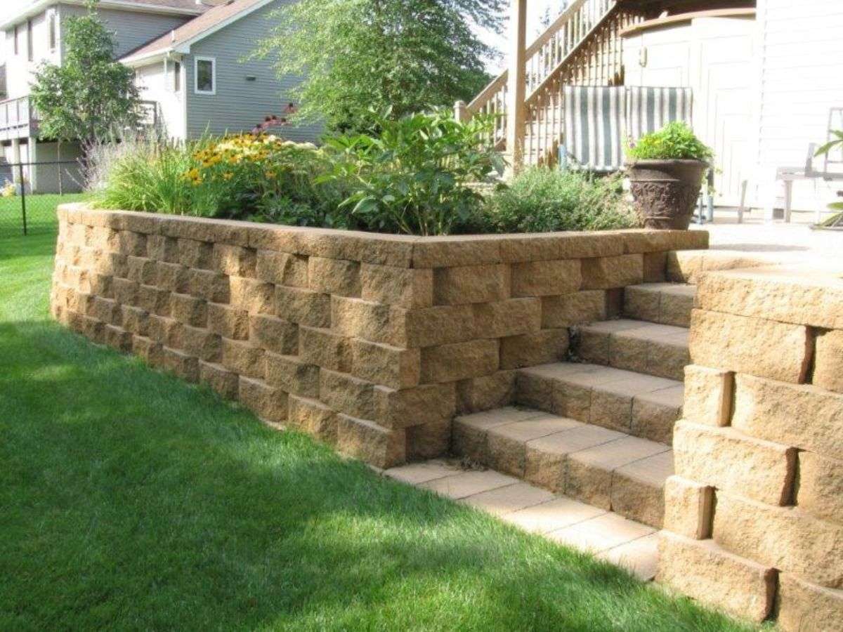 Retaining walls