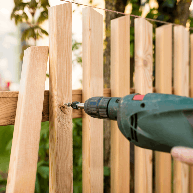 Wood Fencing