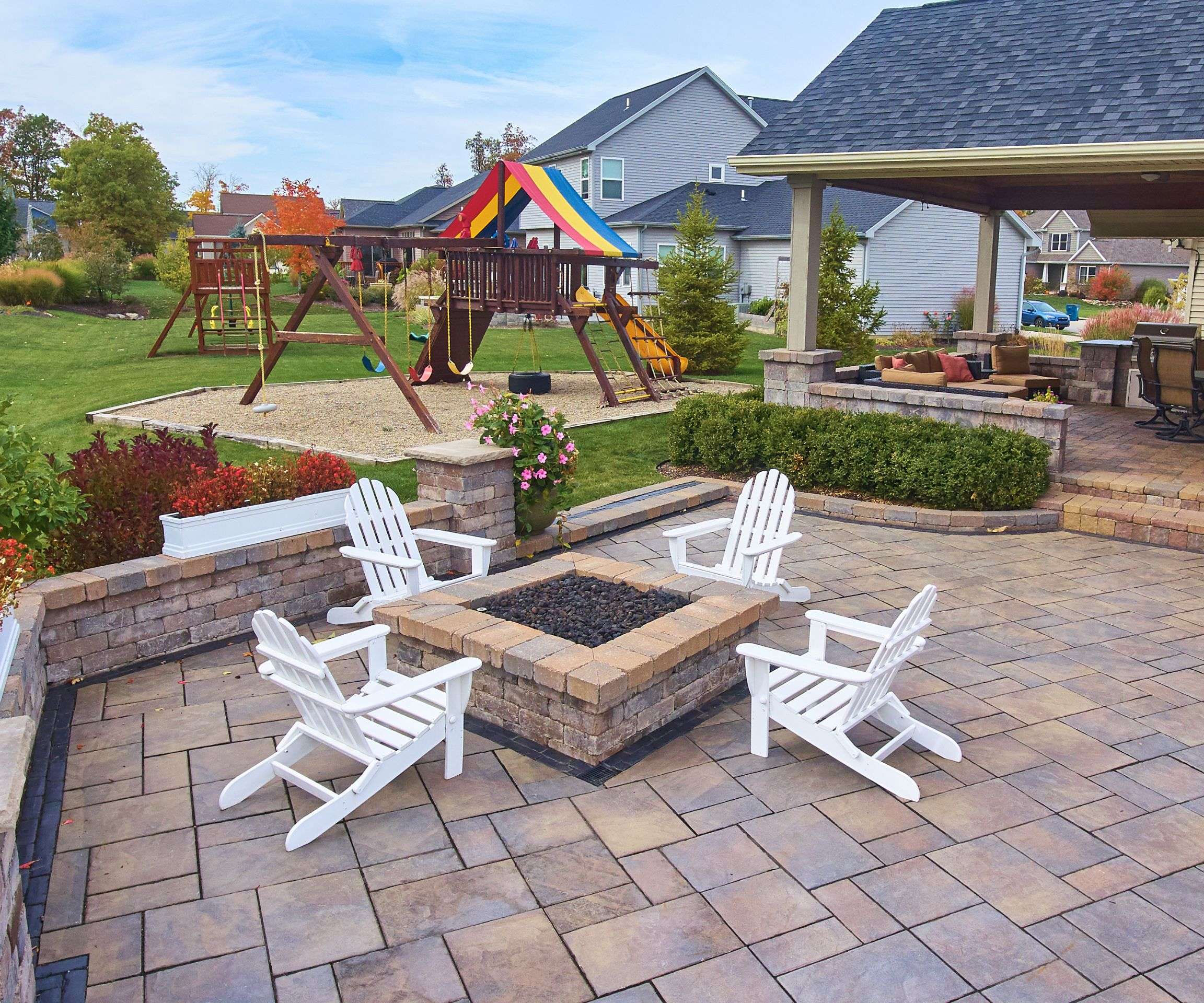 Top hardscaping projects for increasing your Canadian property value