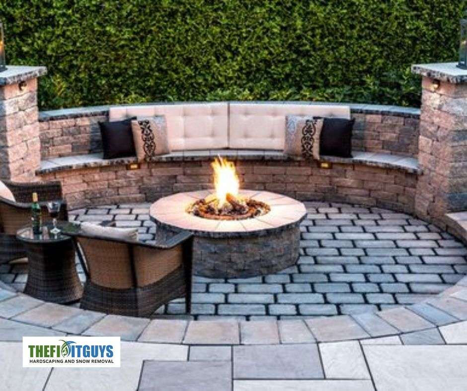 Firepit Installation Portfolio | TheFixitGuys