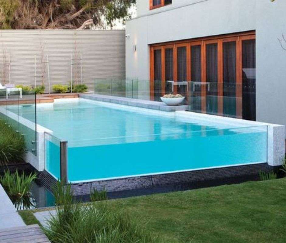 fibre glass pool