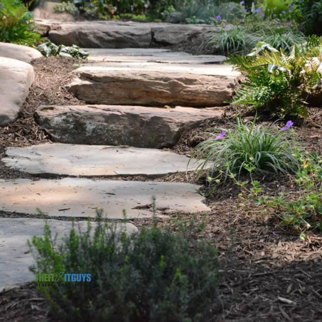 natural stone steps portfolio picture 4