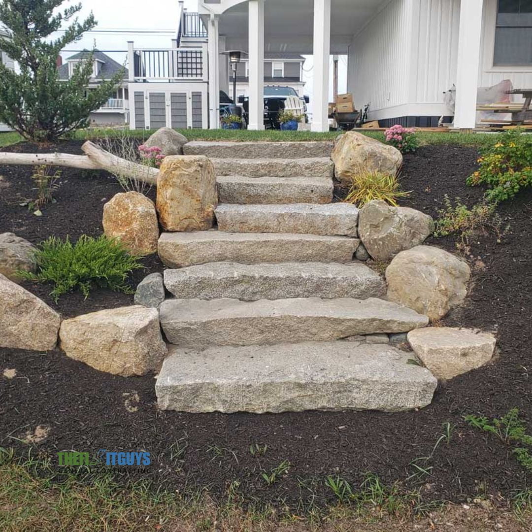 natural stone steps portfolio picture 5