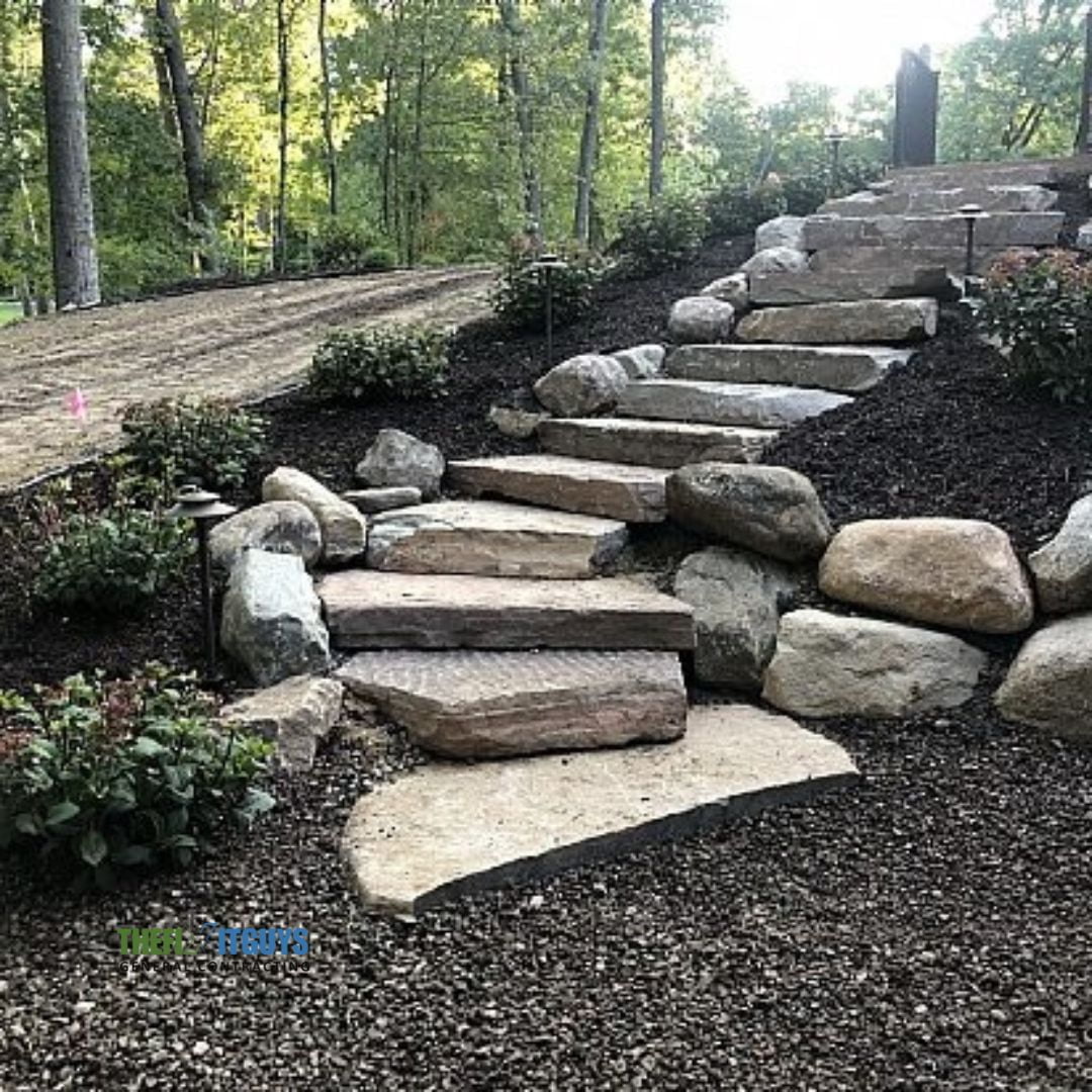 natural stone steps portfolio picture 6