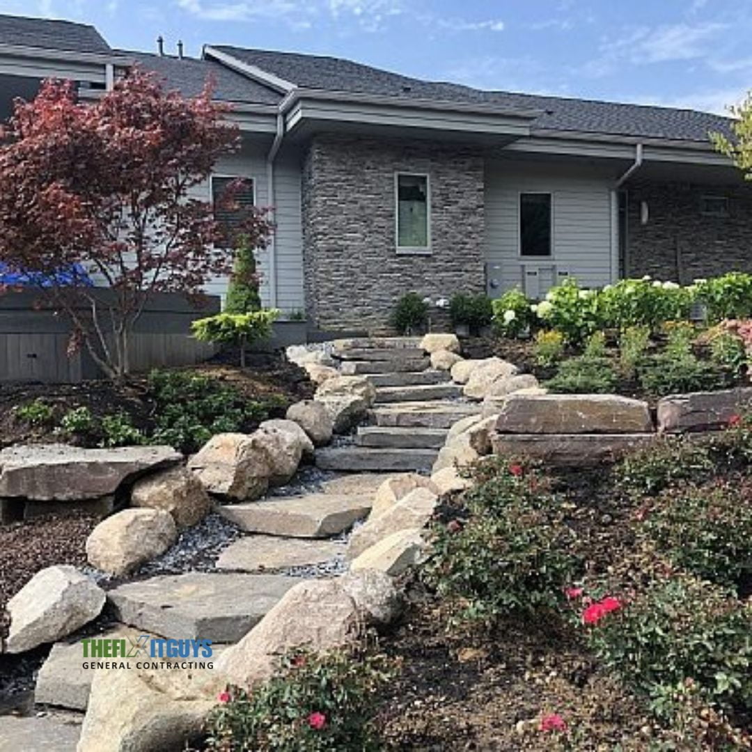 natural stone steps portfolio picture 7