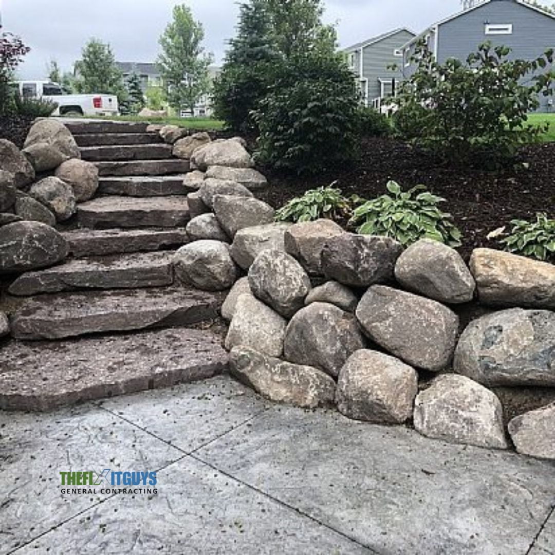 natural stone steps portfolio picture 8