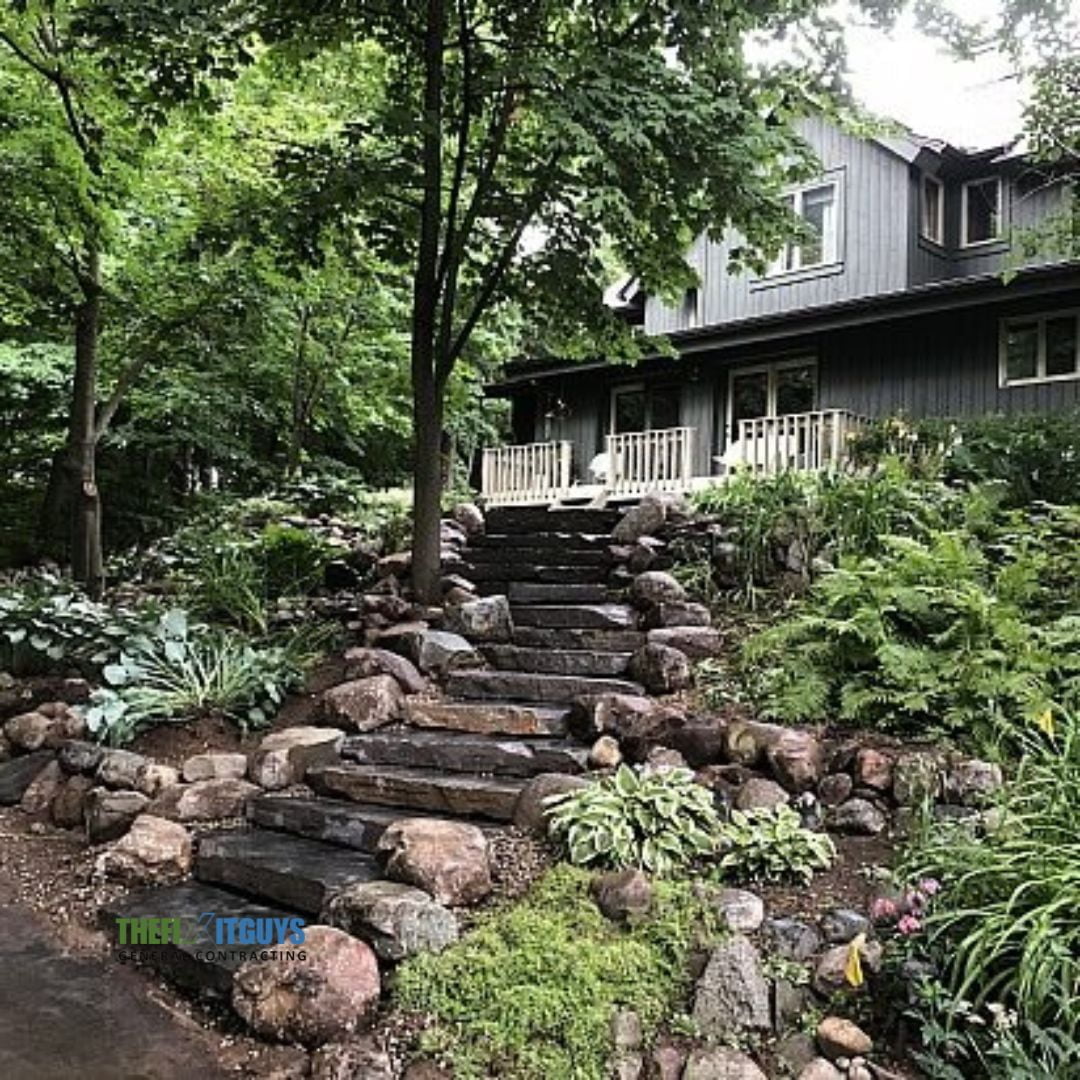 natural stone steps portfolio picture 9