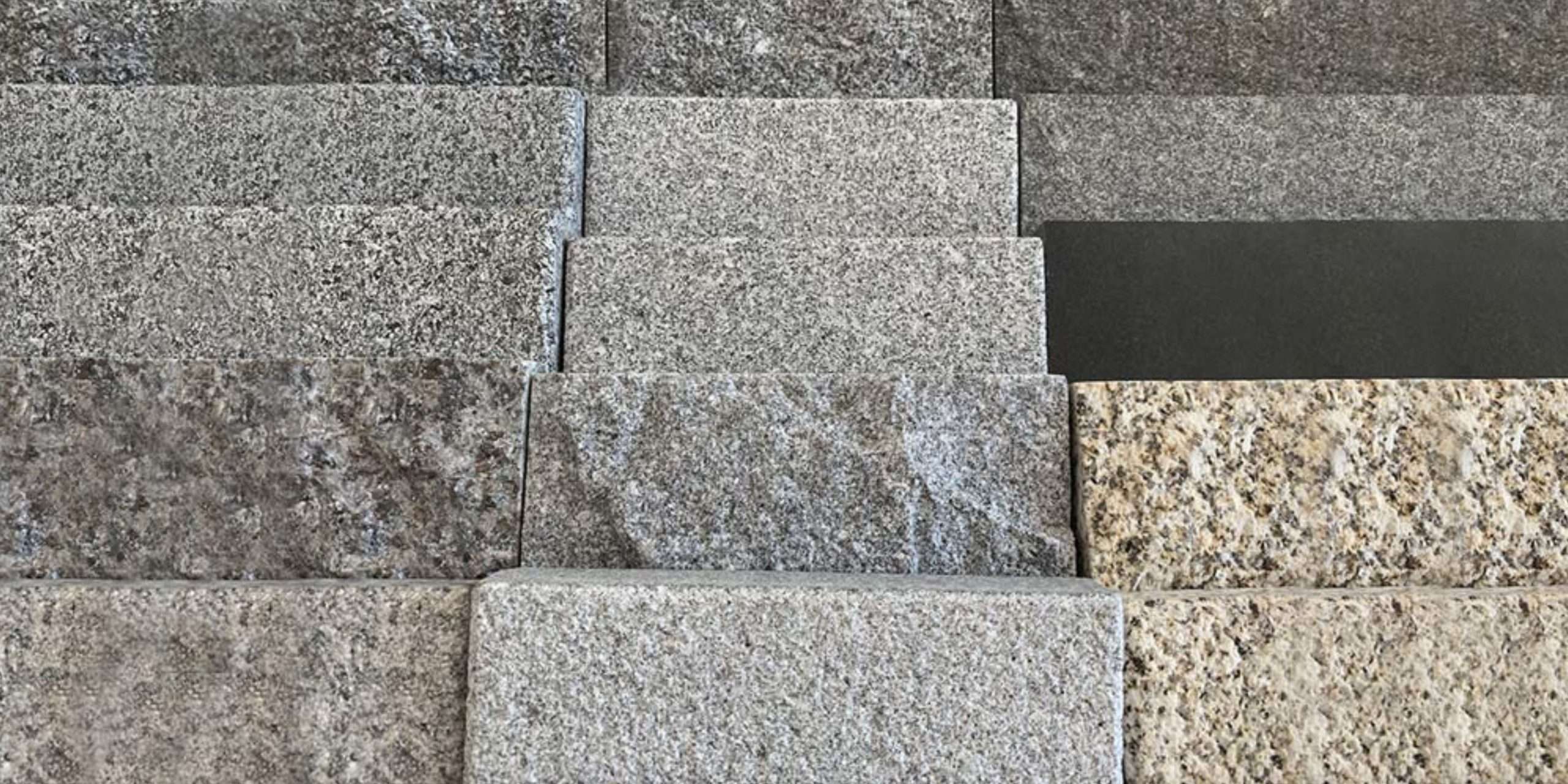 Choose the right type of natural stone