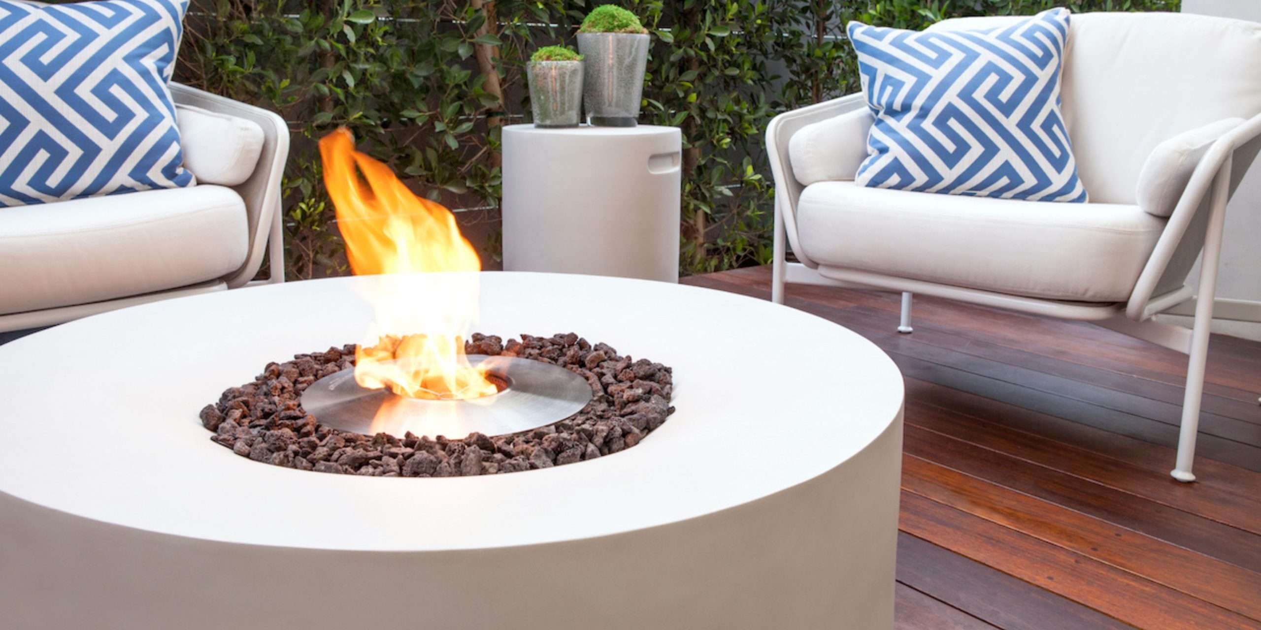 Concrete Fire Pit