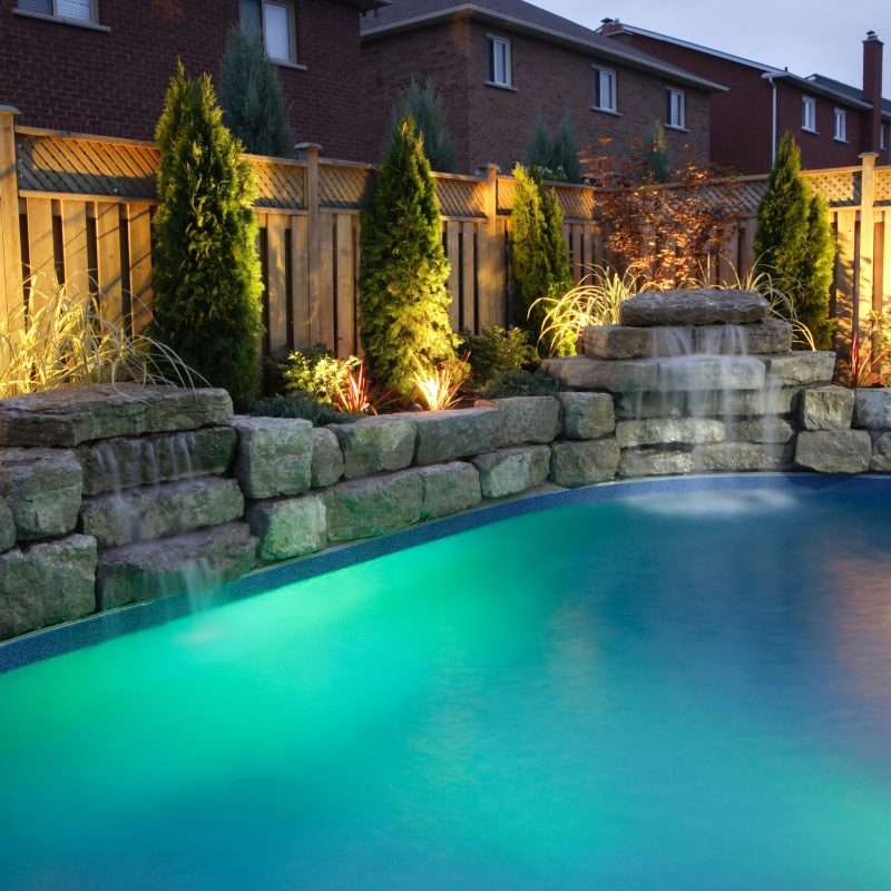 Cost of Pool Waterfalls