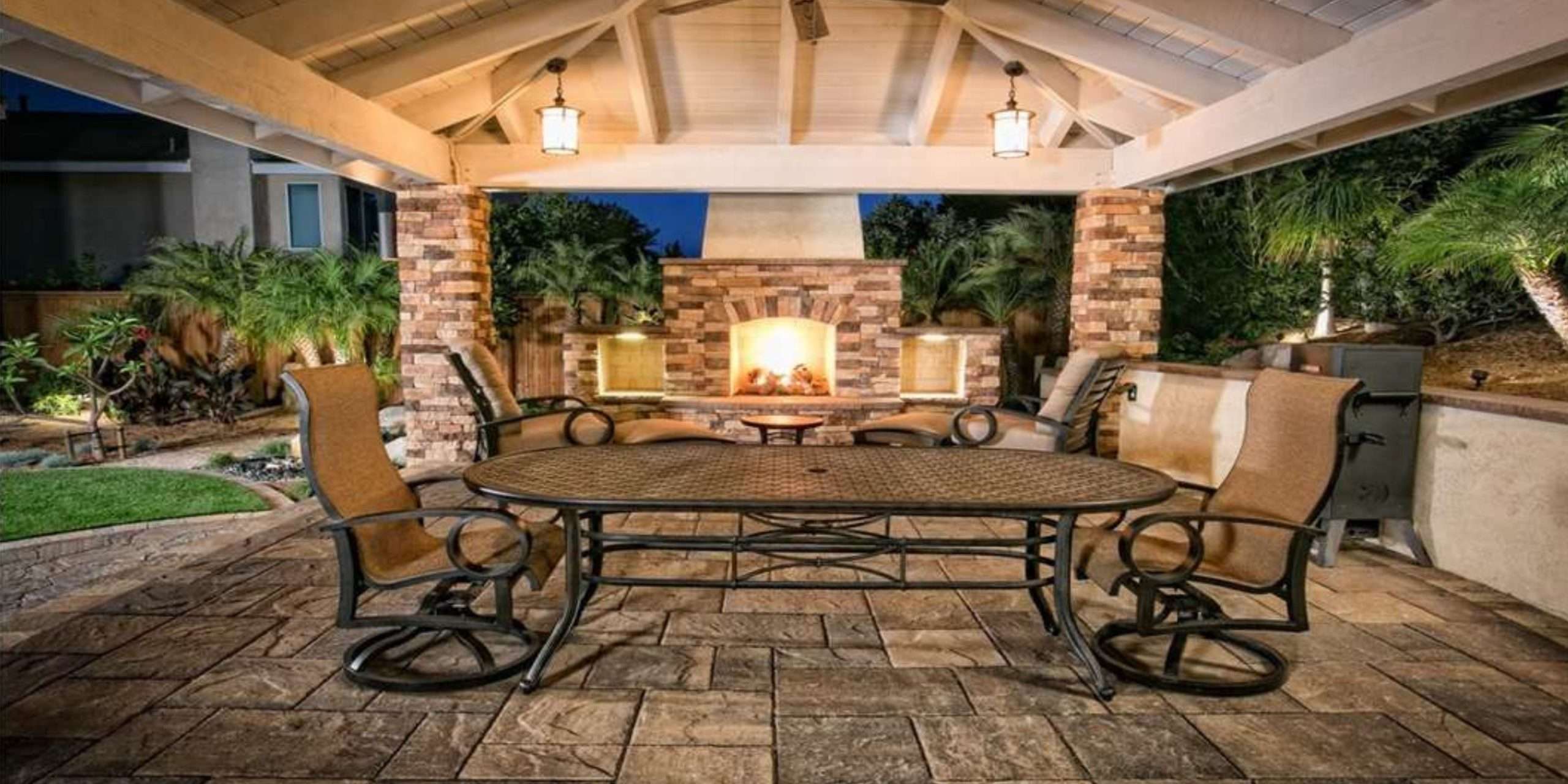 Natural Stone Patios