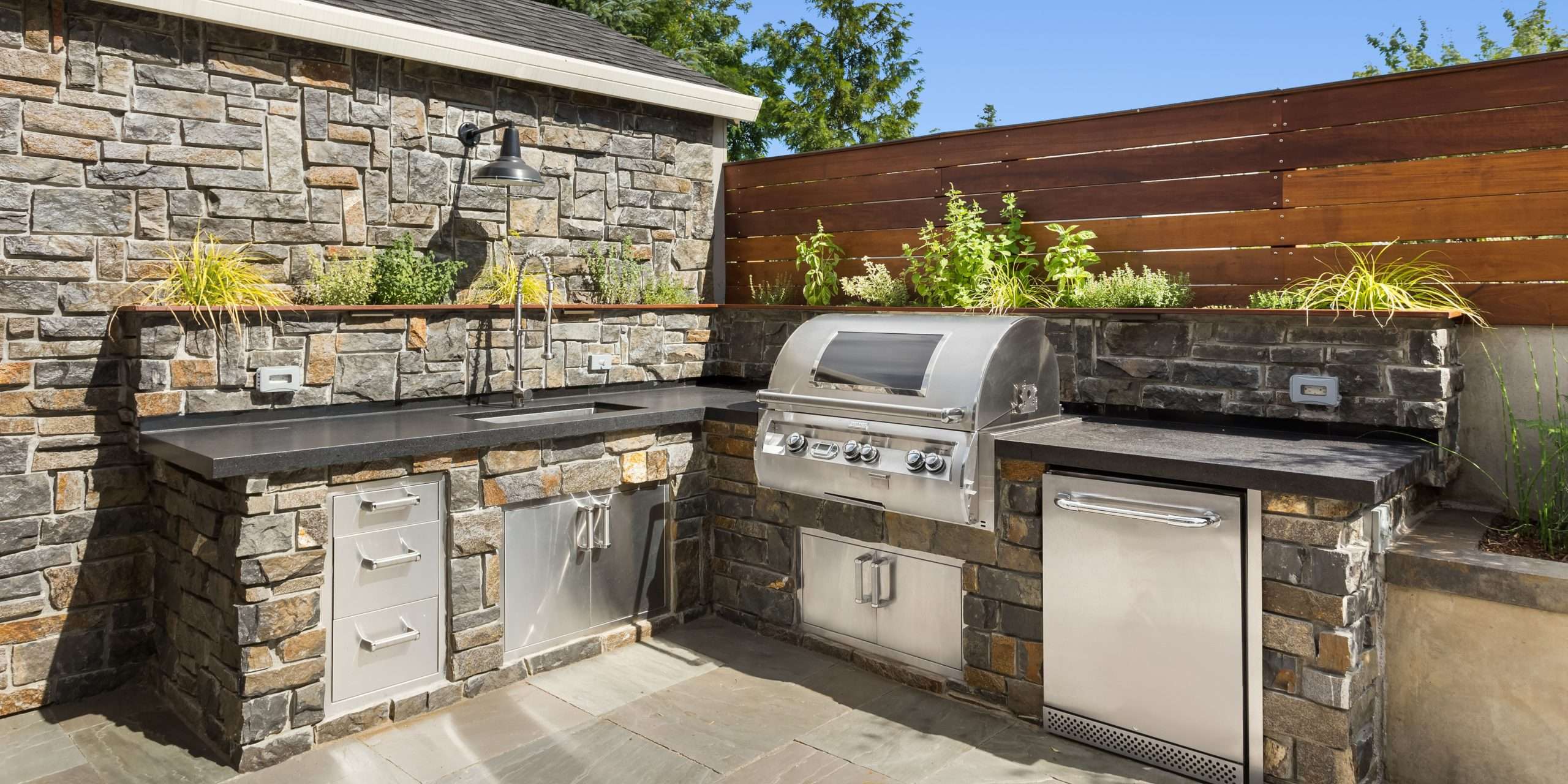 Outdoor Kitchens