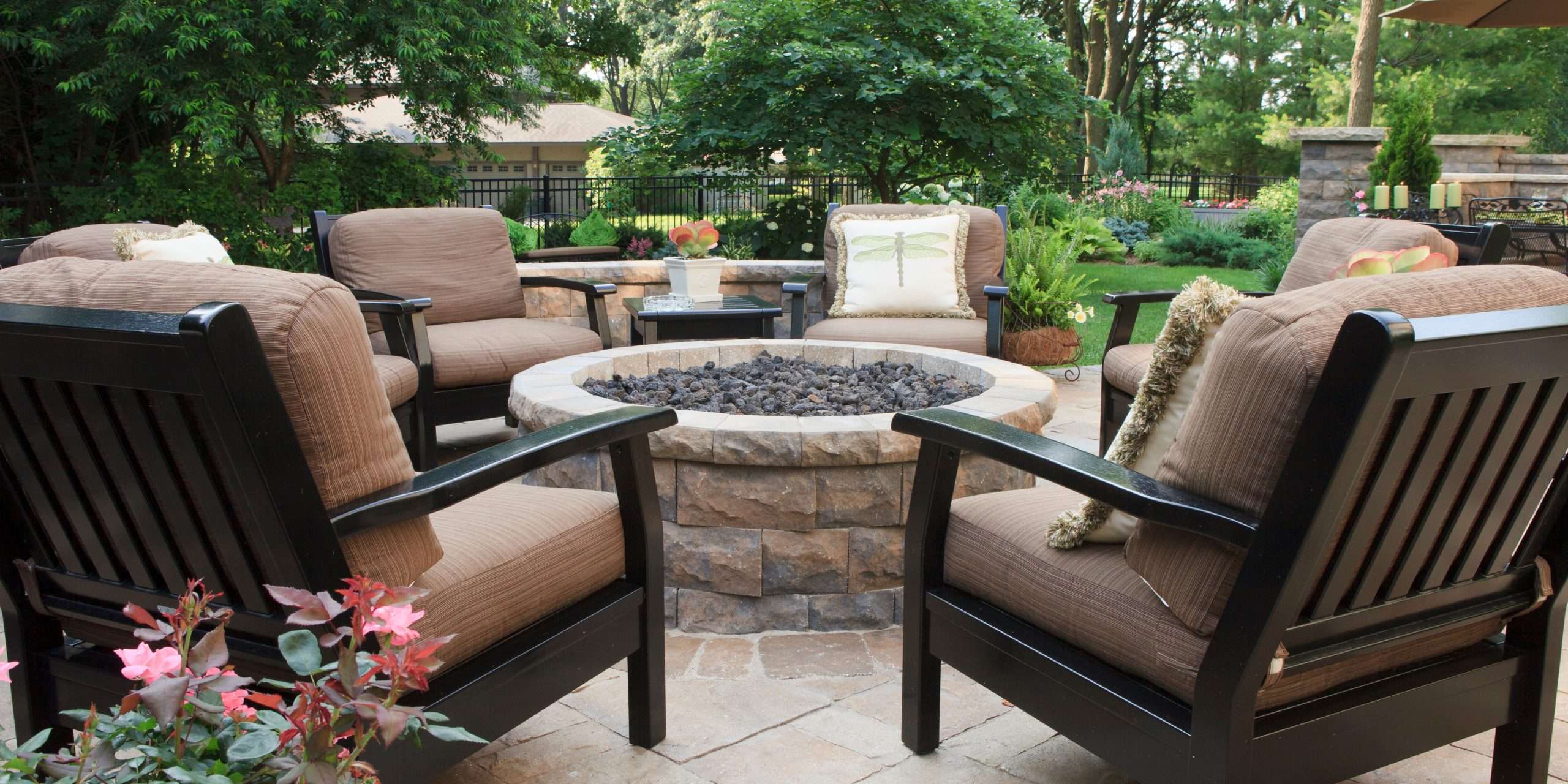 Stone Fire Pit