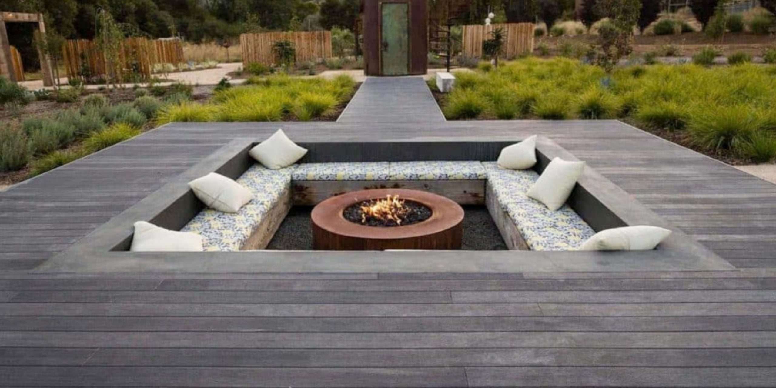 Sunken Fire Pit