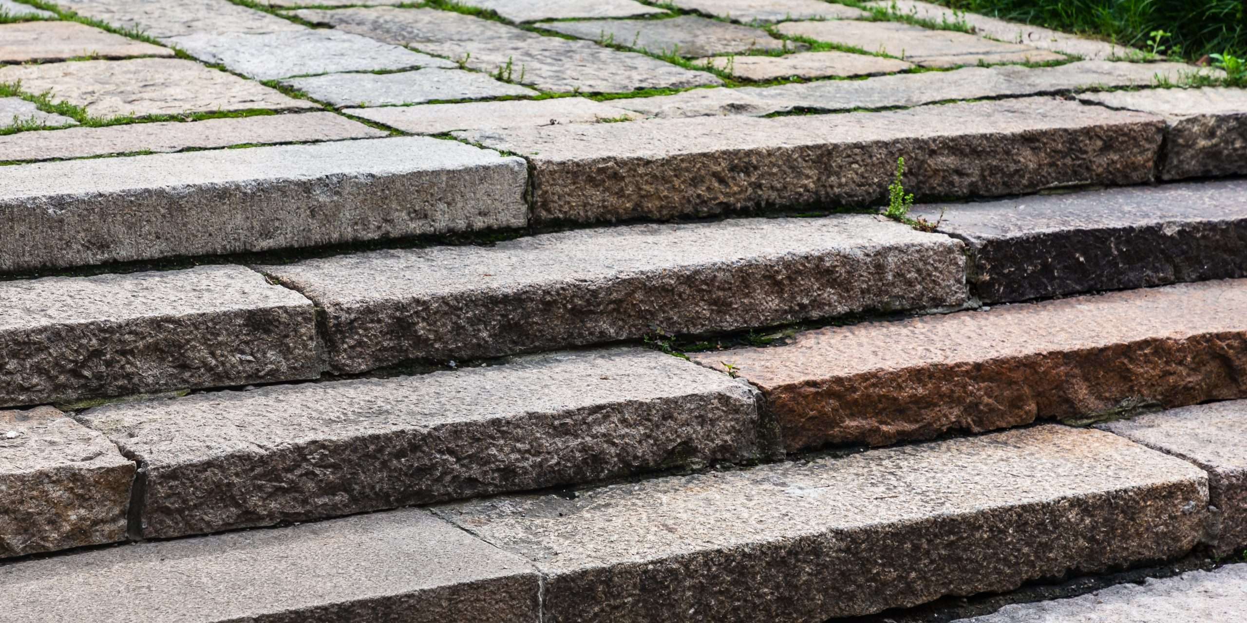 flagstone steps