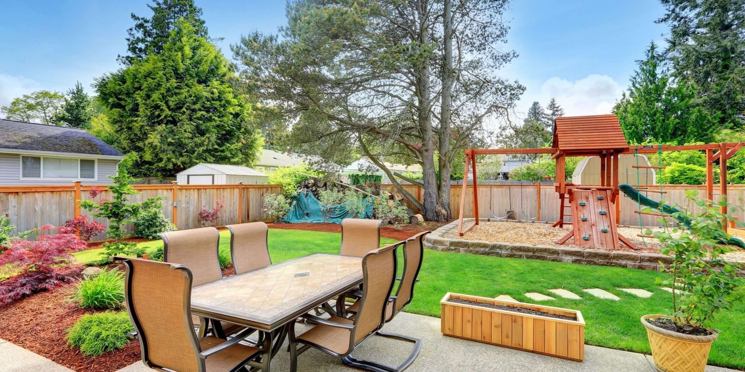 Fun and Playful: Incorporating a Play Area in Your Yard