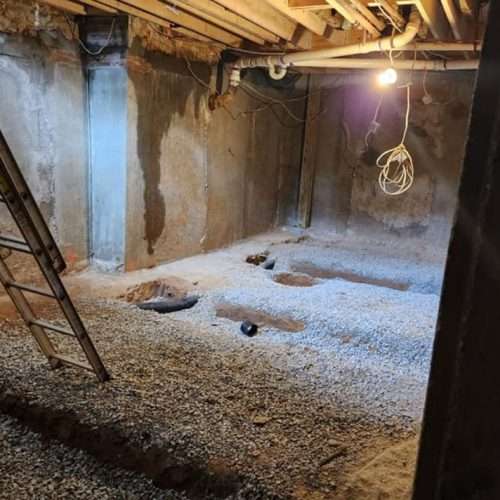 Basement-underpinning