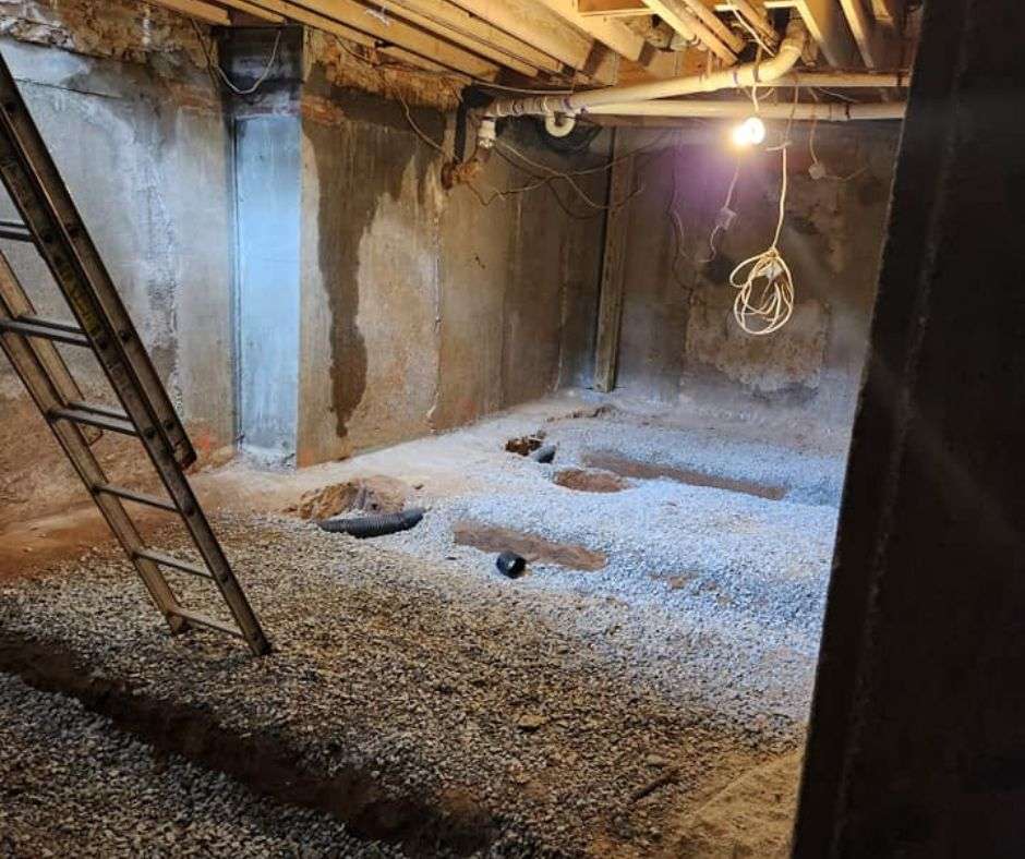 The Solution to Your Damaged Basement Could Be Underpinning