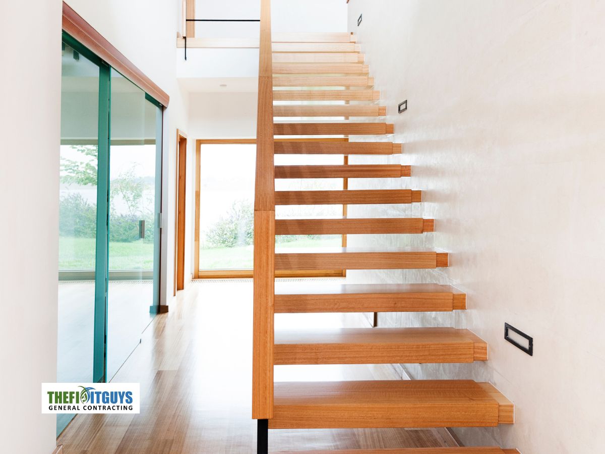 thefixitguys banister and staircase installation service 12