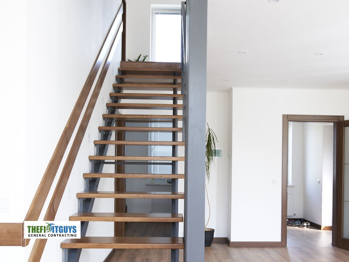 thefixitguys banister and staircase installation service 13