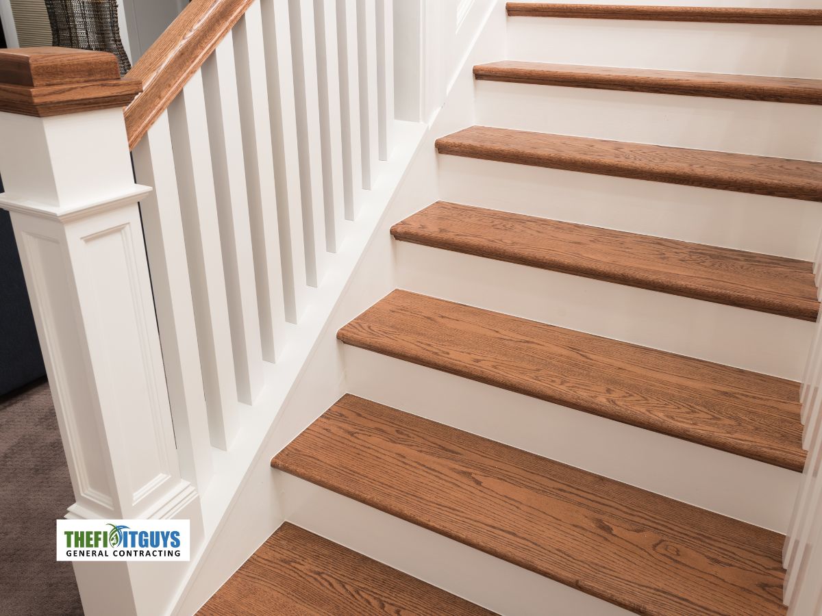 thefixitguys banister and staircase installation service 14