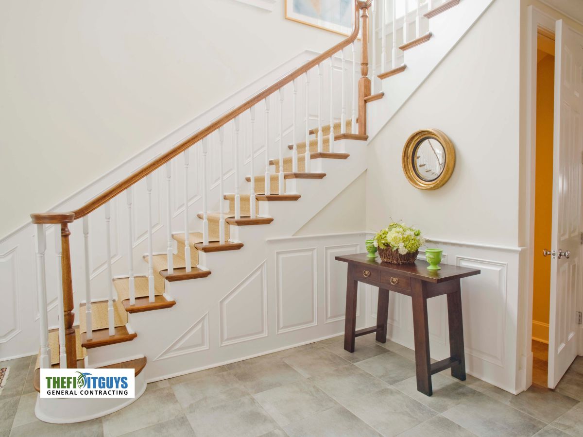 thefixitguys banister and staircase installation service 17