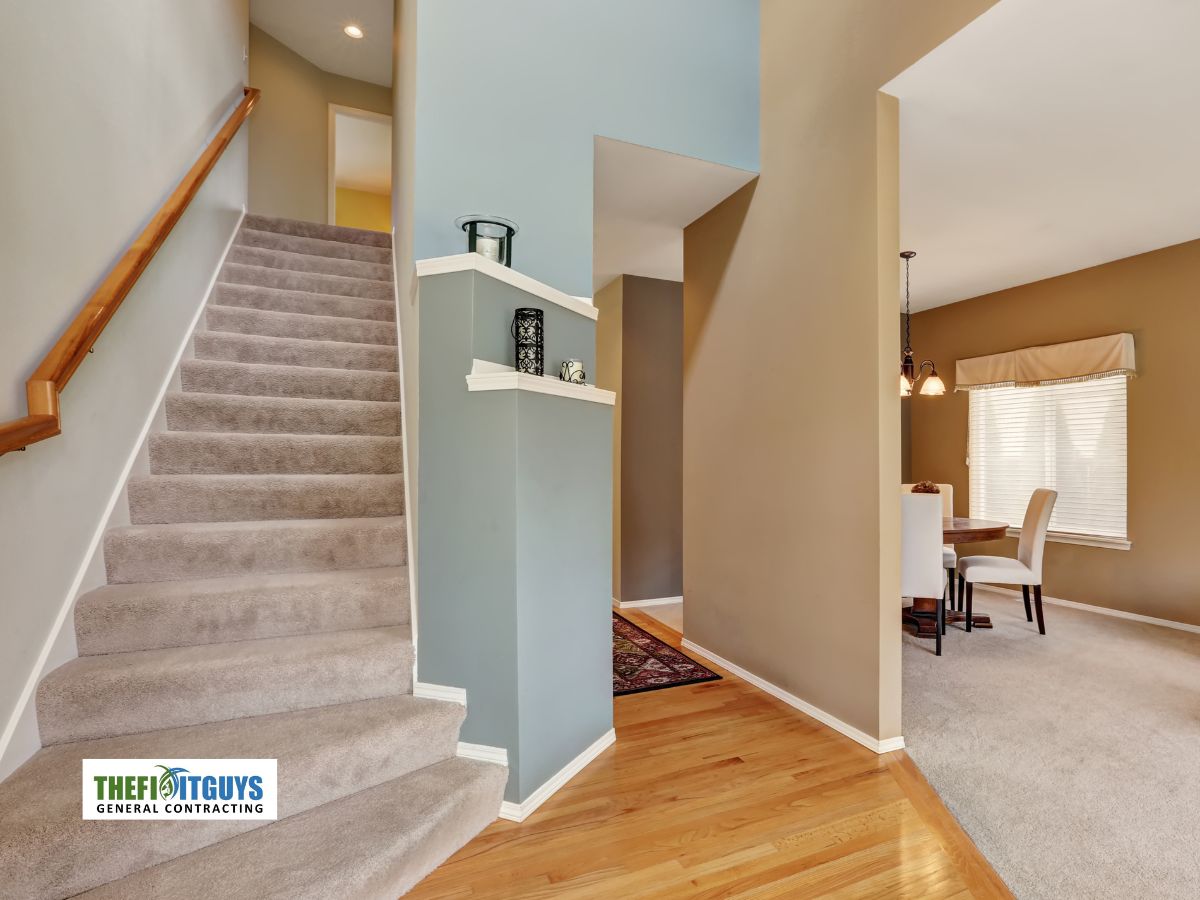 thefixitguys banister and staircase installation service 18