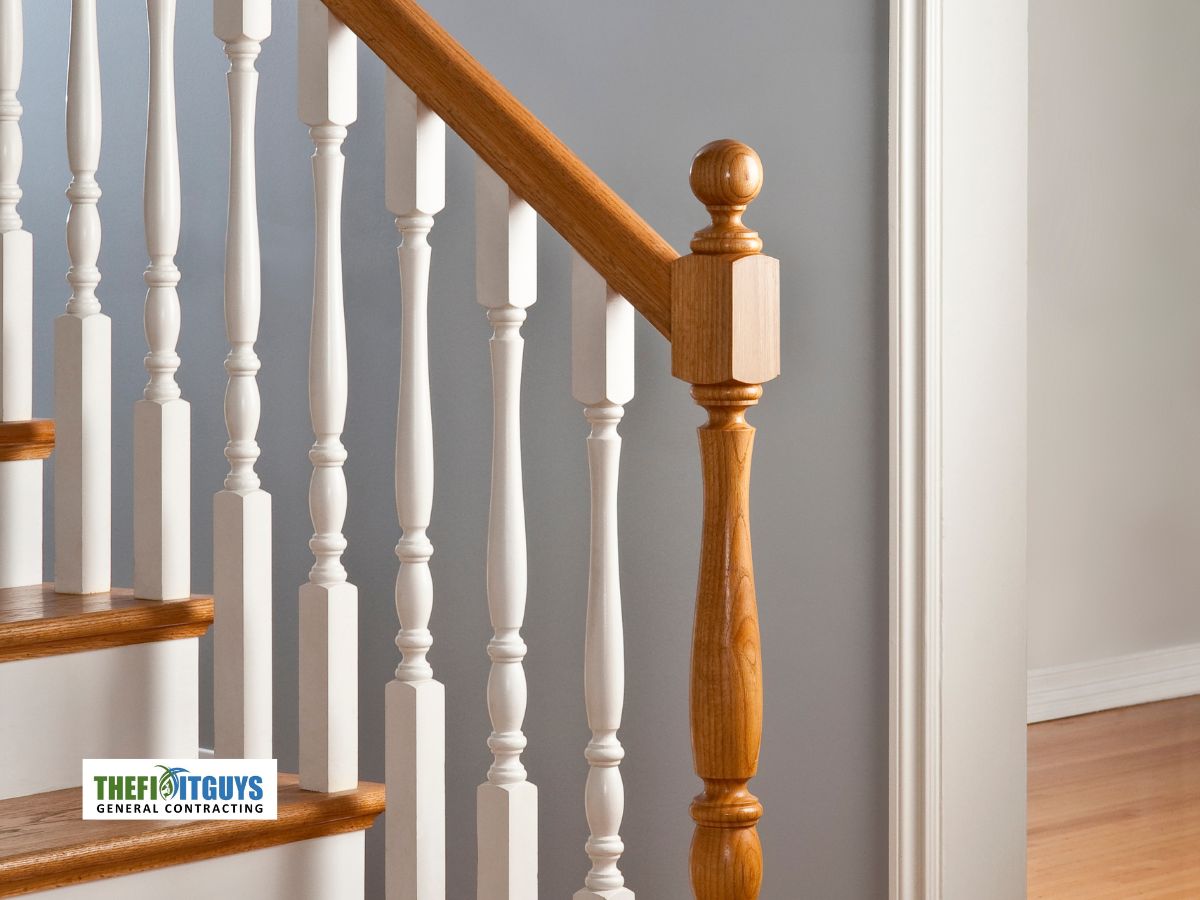 thefixitguys banister and staircase installation service 5