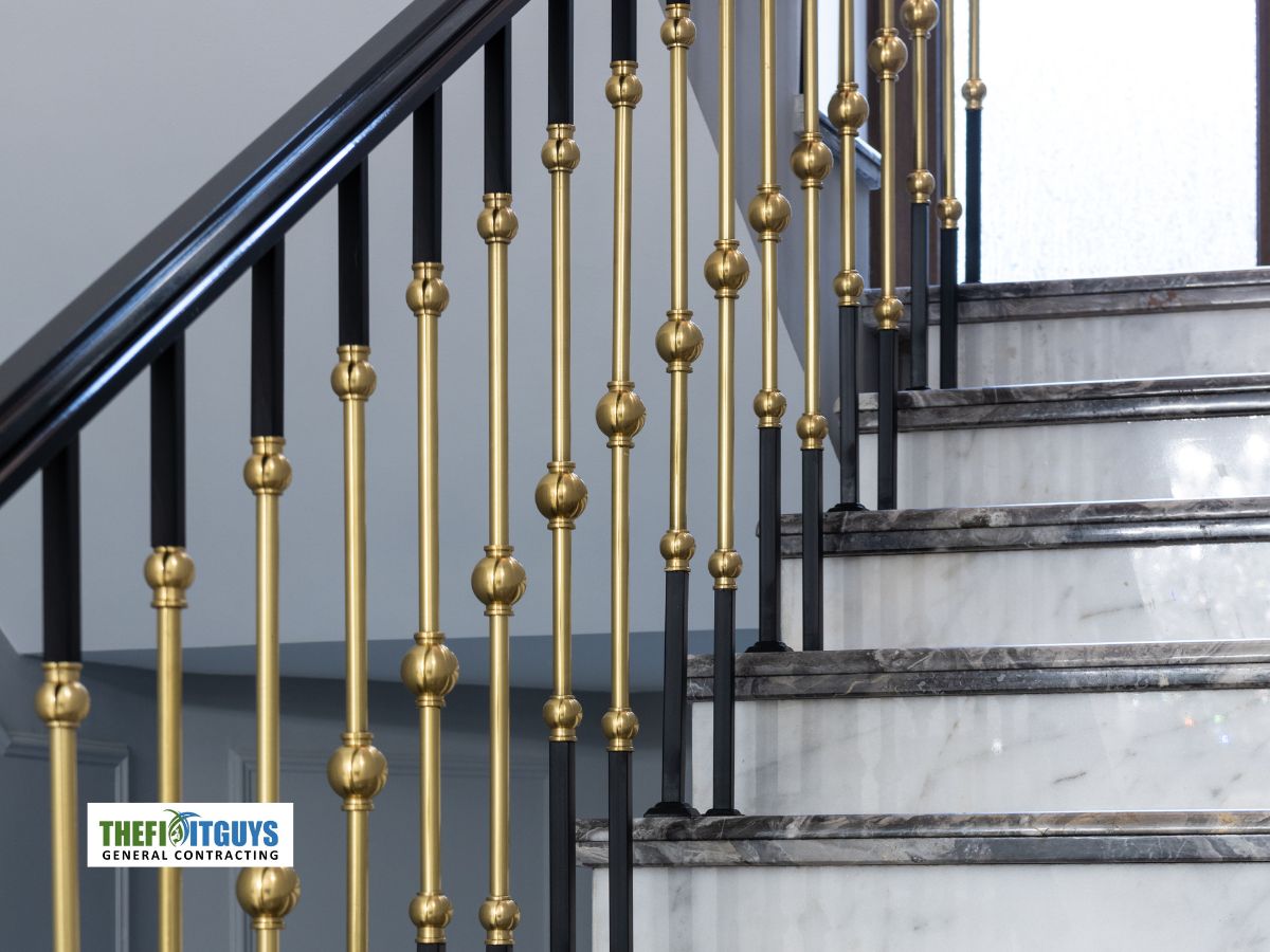 thefixitguys banister and staircase installation service 9