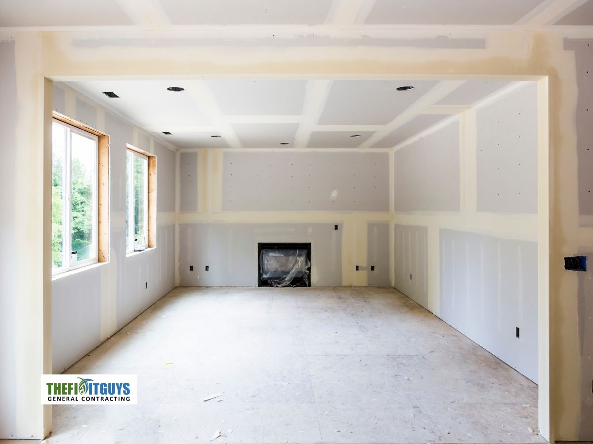 thefixitguys drywall installation service 1