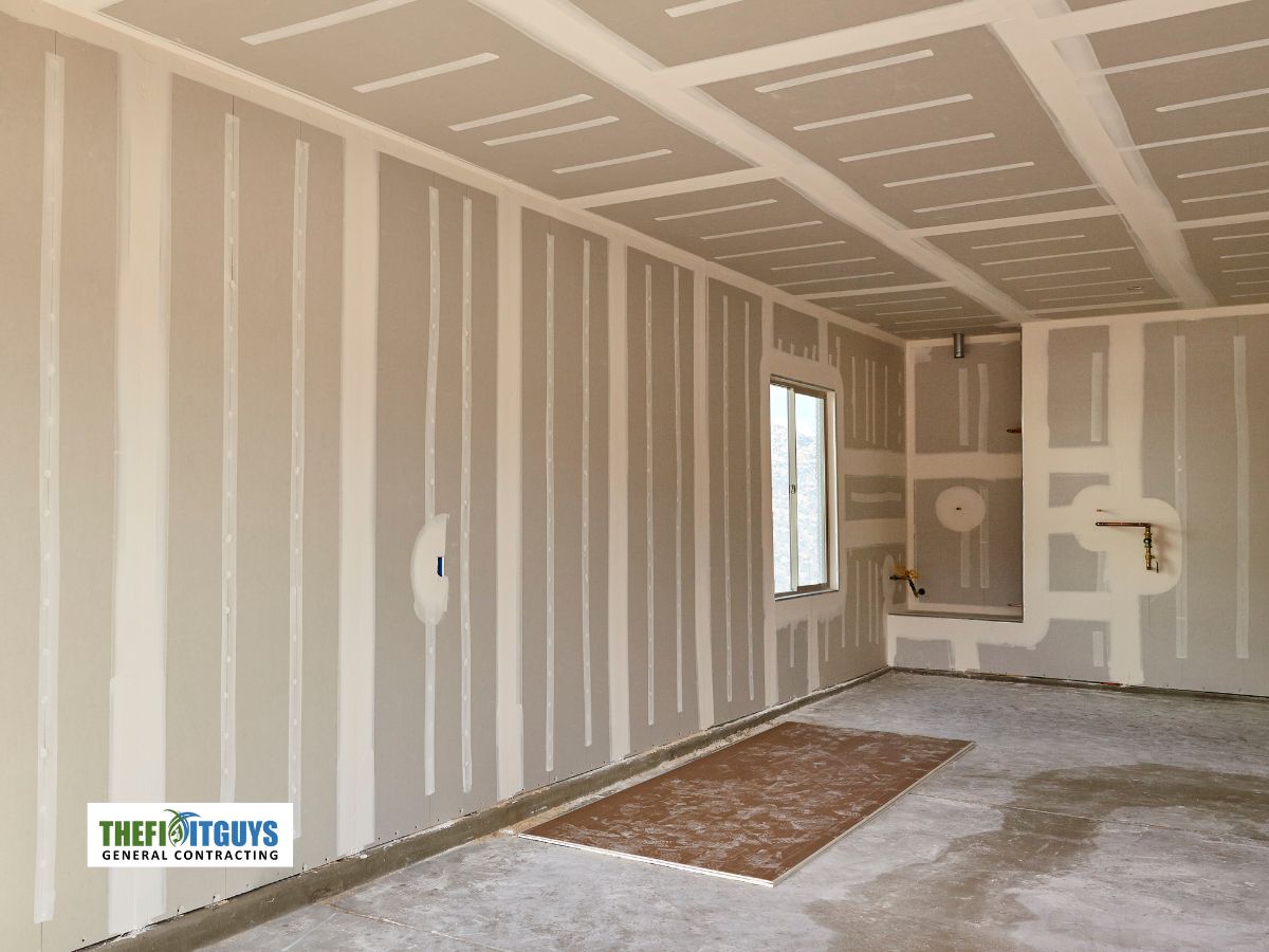 thefixitguys drywall installation service 11