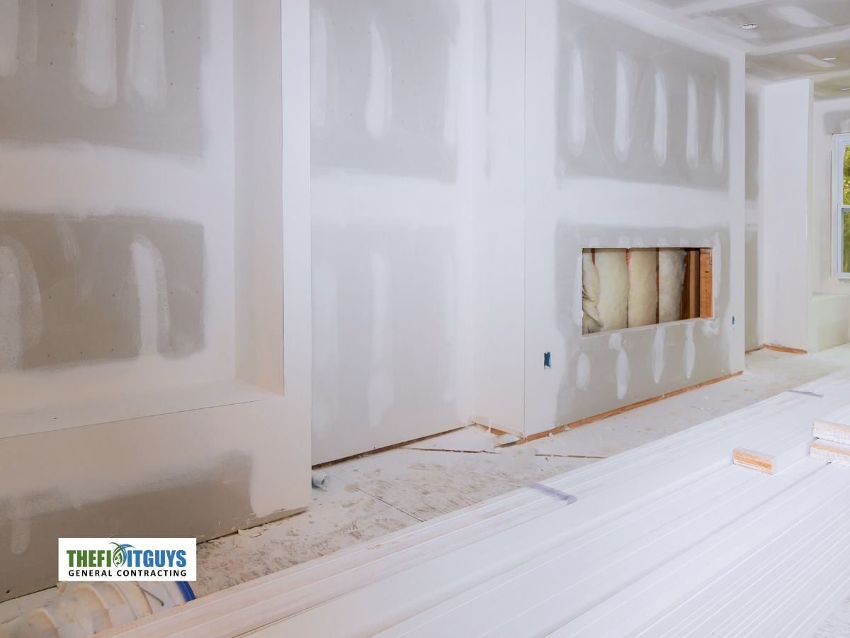 thefixitguys drywall installation service 12