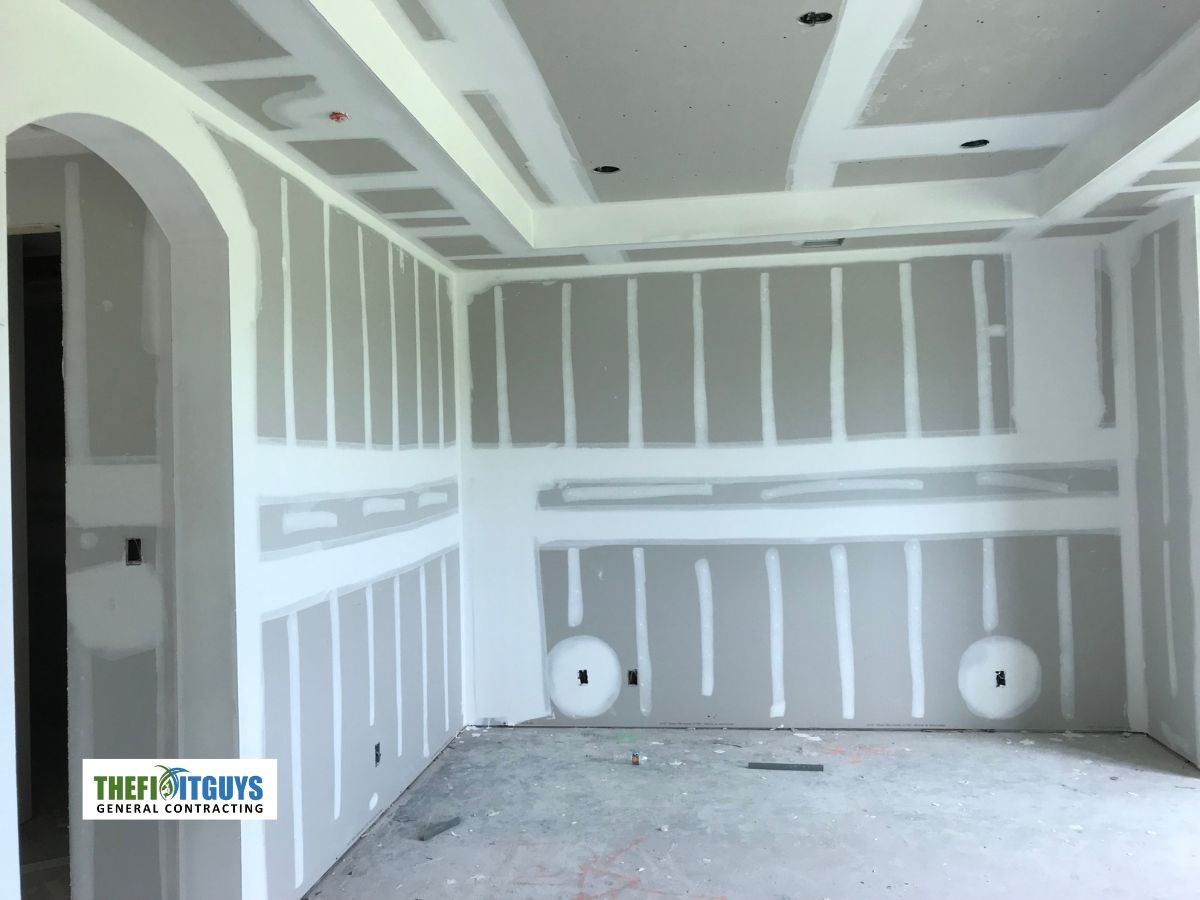 thefixitguys drywall installation service 2