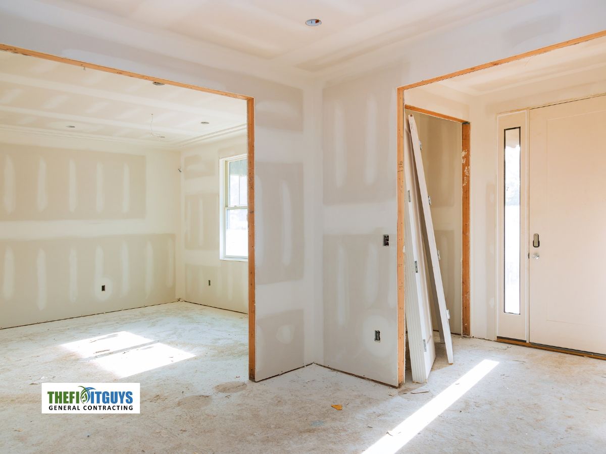 thefixitguys drywall installation service 3