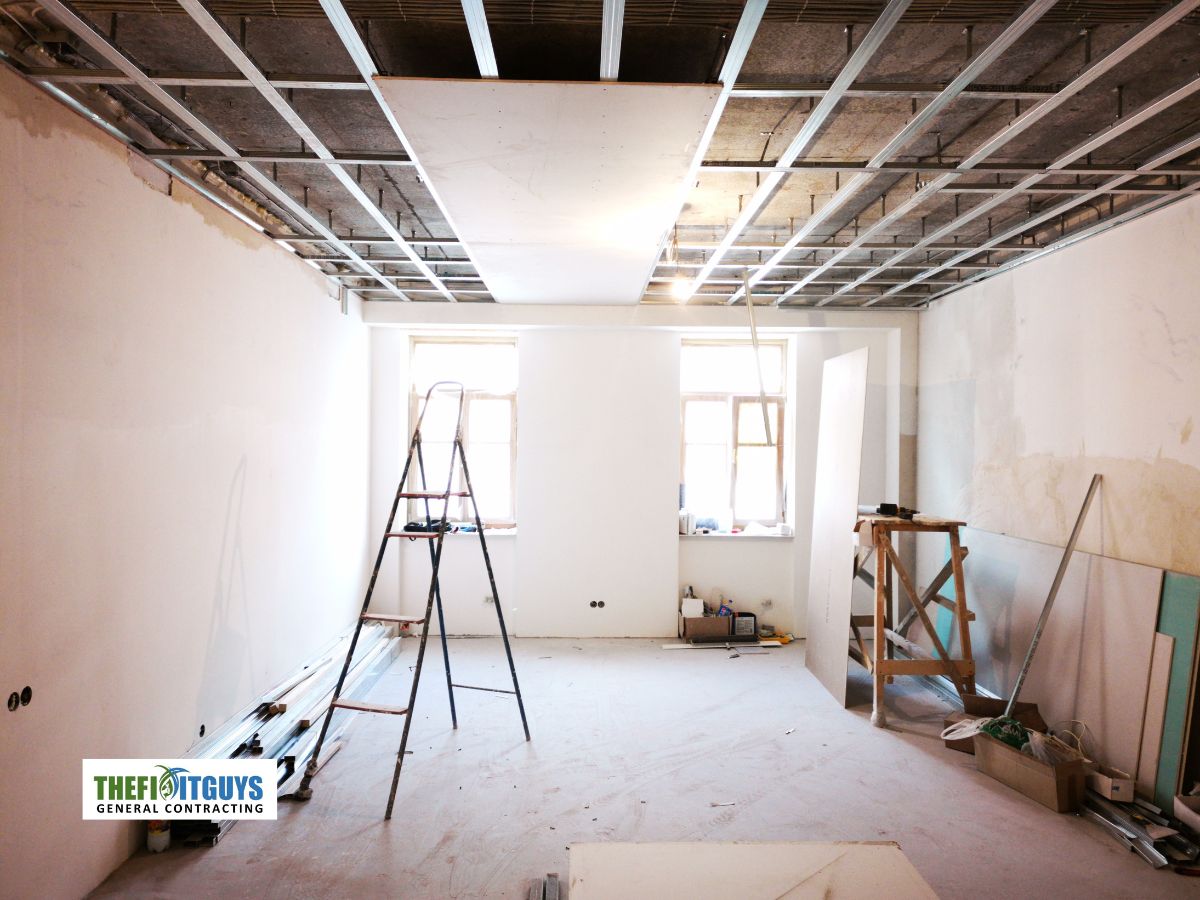 thefixitguys drywall installation service 5