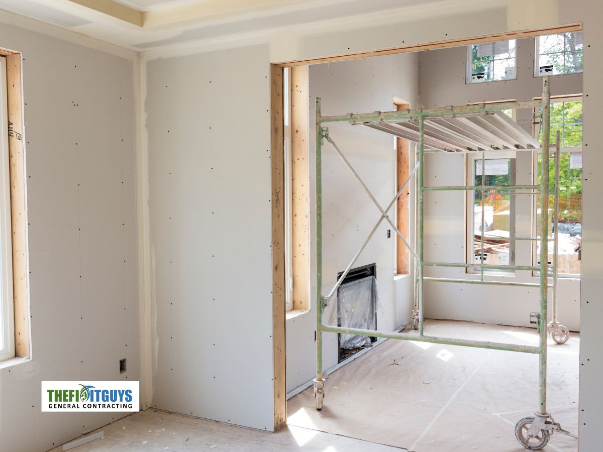 thefixitguys drywall installation service 6