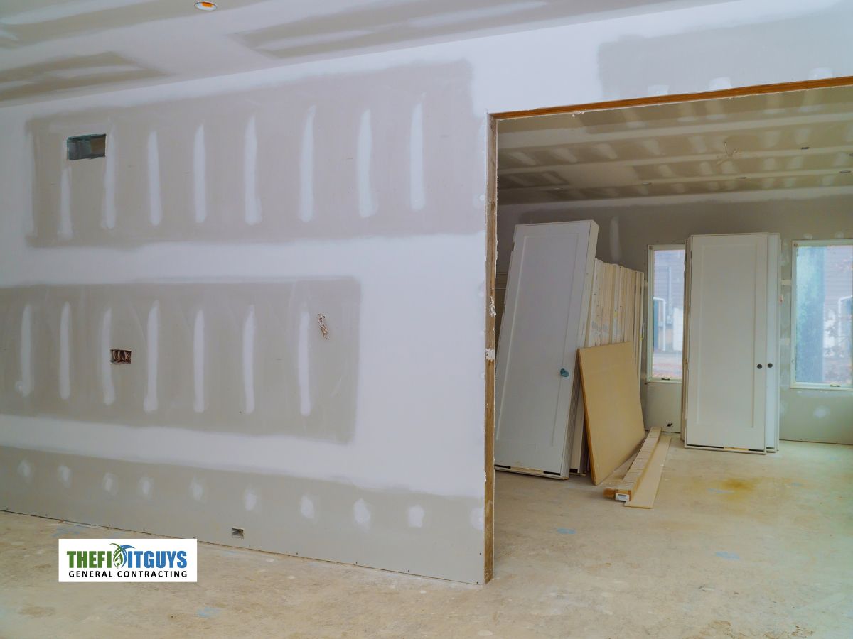 thefixitguys drywall installation service 8