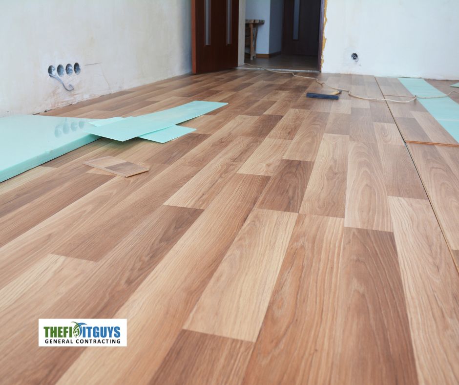 thefixitguys flooring installation 1