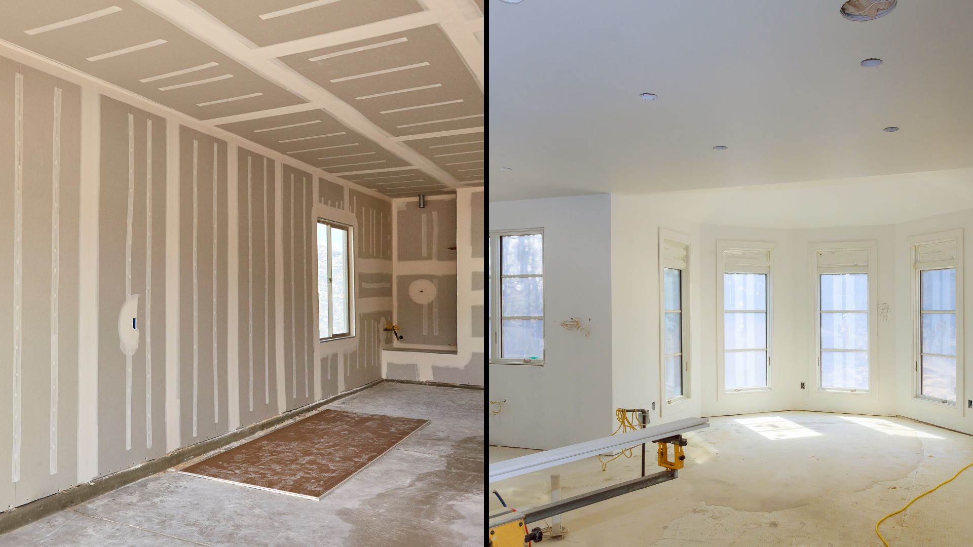 Drywall vs. Sheetrock: Differences and Similarities