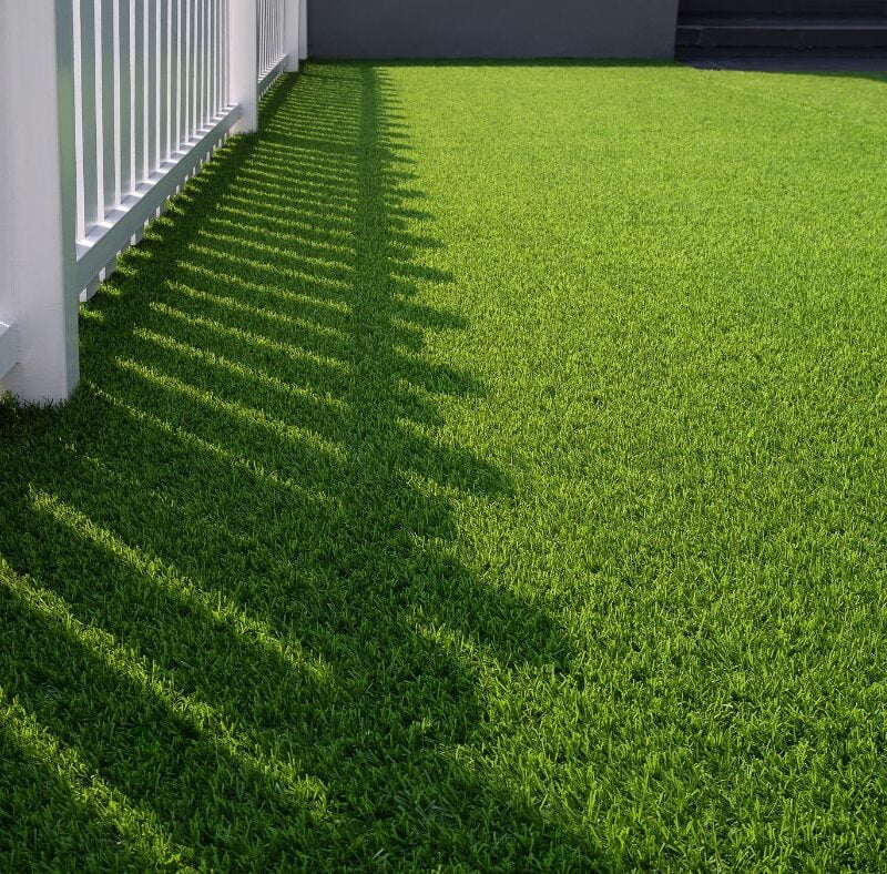 artificial turf installation