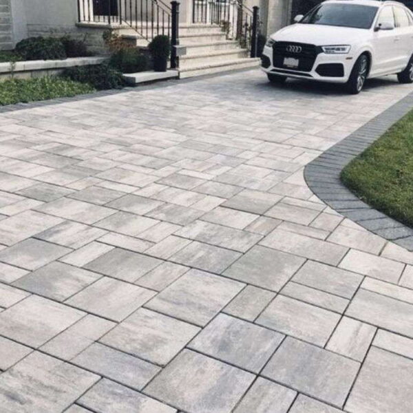 driveway interlocking project in aurora 2