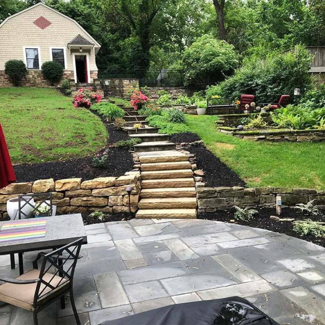 Creating Unique Outdoor Designs Using Natural Stone