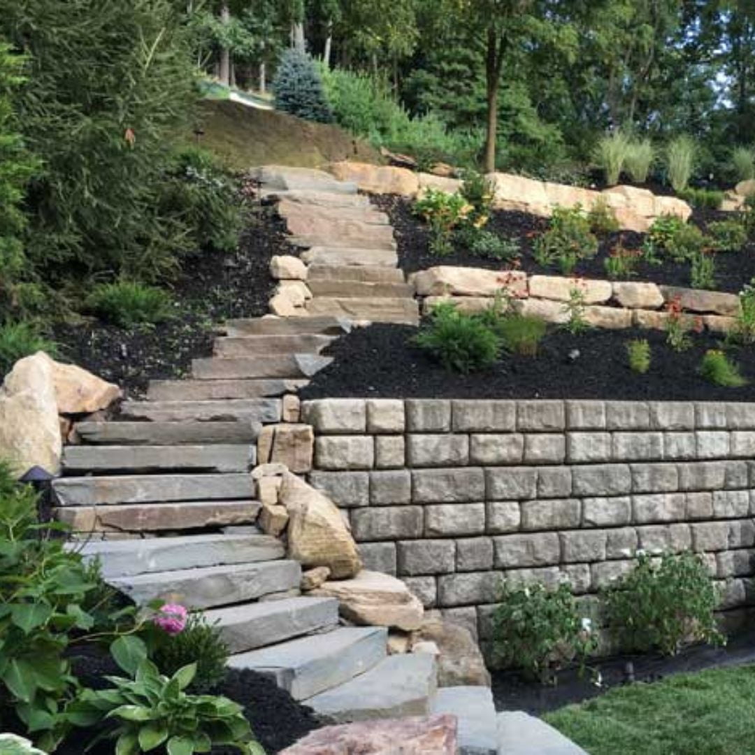 natural stone landscaping in gta