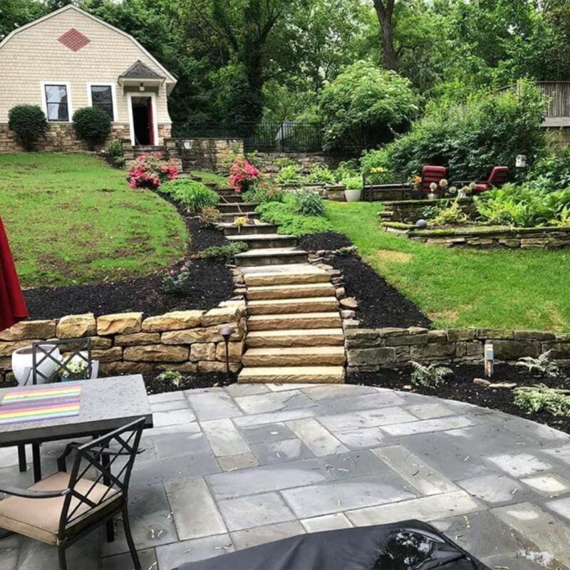 natural stone landscaping in gta