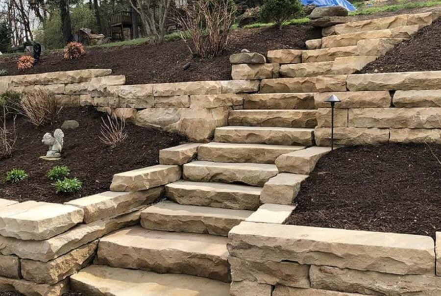 natural stone landscaping service